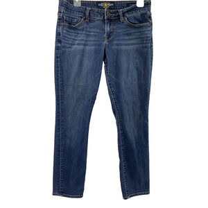 Lucky Brand Jeans Womens Size 6 Lolita Skinny Medium‎ Wash Denim Stretch
